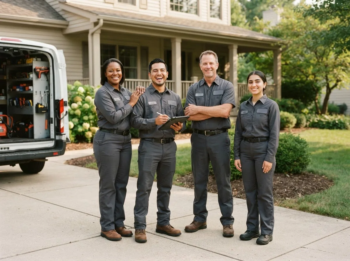 Licensed pest control technician near Bradyville, TN
